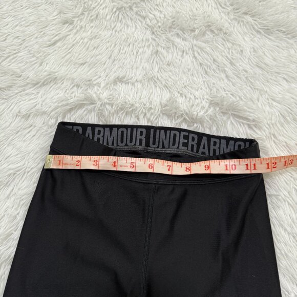Women Under Armour High Waisted Performance Leggings in Black - Picture 2 of 5